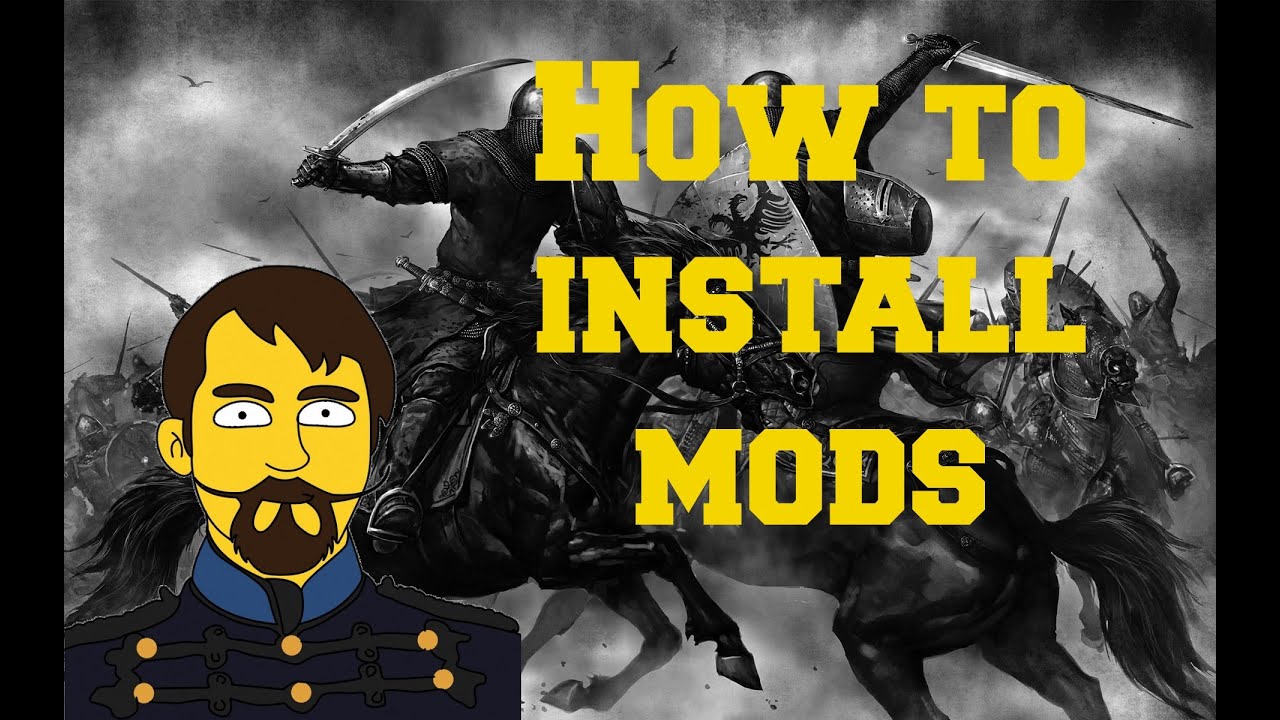 how to install mods for mount and blade warband on mac